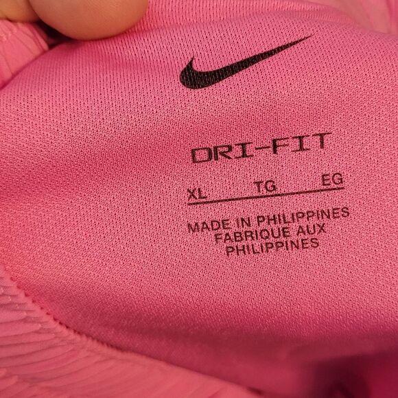 Nike Dri-Fit Women's Neon Pink Running Shorts Size XL NWT - Picture 3 of 7